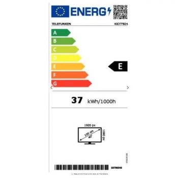 Televisor LED TELEFUNKEN 40DTF824 de 40 FHD