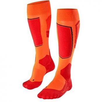 Falke SK4 Advanced Men's Ski Socks - Flash Orange 39-41