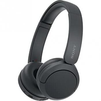 Sony WH-CH520 Wireless Noise Cancelling Headphones with Built-in Microphone, 50 Hours Battery Life - Black