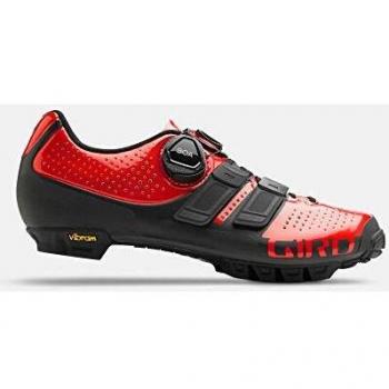 Giro Sica Techlace MTB - Zapatillas de Ciclismo para Mujer, Color Rojo Brillante 19, tamaño 40 EU