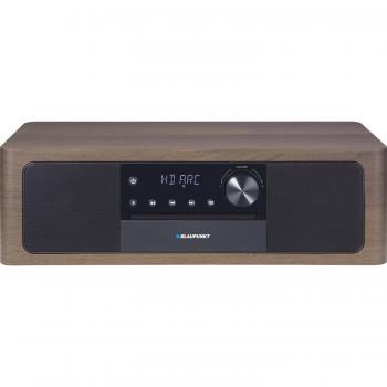 Microcadena de Música Blaupunkt MS22BT con Bluetooth, HDMI ARC, CD/MP3/USB/AUX y reloj/alarm