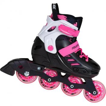 Powerslide Patines en Línea Khaan Jr. SQD Rosa