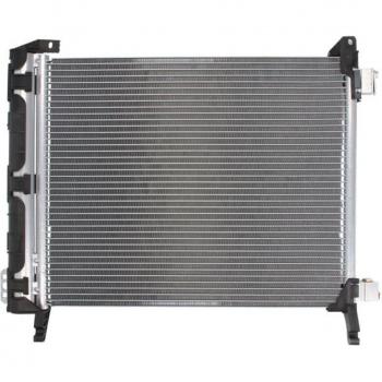Condensador de aire acondicionado THERMOTEC KTT110543 con secador, compatible con NISSAN MICRA 4, número de pieza 460 406 16