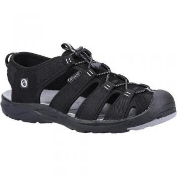 Cotswold Men's Marshfield Recycled Sandals (Black) - Size UK 8