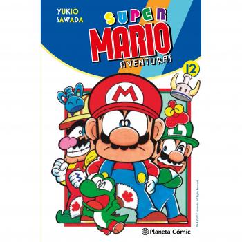 Super Mario nº 12 - SAWADA, YUKIO