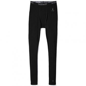 Smartwool Merino 200 - Camiseta de Manga Corta para Hombre, Hombre, Color Negro, tamaño Small