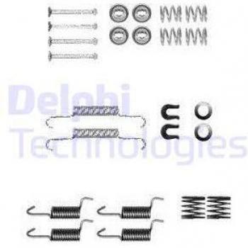 Kit de reparación de zapatas de freno de estacionamiento DELPHI LY1367