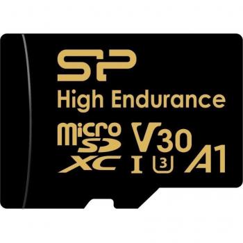 Silicon Power microSDXC High Endurance 128GB V30 + Adaptador