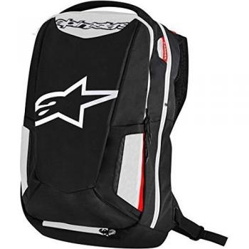 Alpinestars City Hunter Backpack - Black/White/Red