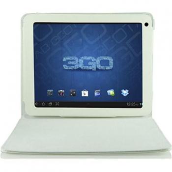 Funda piel para tablet 9.7 blanca
