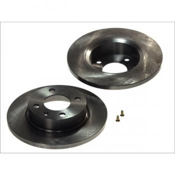 Disco de freno FERODO DDF875 frente, completo, 2 pieza