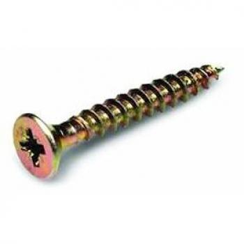 Tornillo Pozi 6x80 mm - Caja de 200 unidades