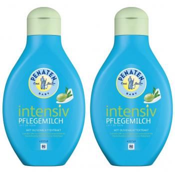 Leche Corporal Intensiva Penaten para Bebés, 400 ml