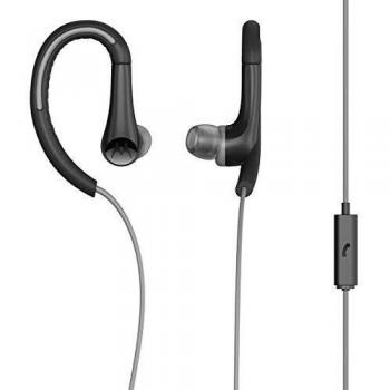 Motorola Earbuds Sport Negro/ Gris
