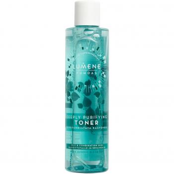 Lumene PUHDAS Deeply Purifying Sebum-Regulating and Pore-Minimising Tonic 200 ml
