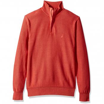 Nautica S74500 Jersey, Rojo
