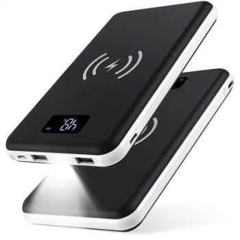 KEDRON Cargador Móvil Portátil Batería Externa, Cargador Inalámbrico Rápido Power Bank para Android Phones, Smartphones y Otros Tablet