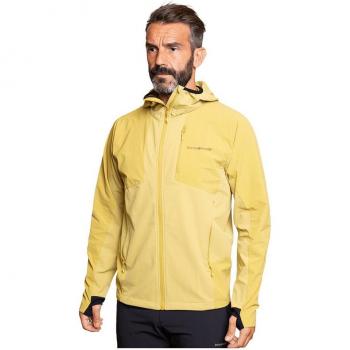 Chaqueta de hombre Eighe Trangoworld - Softshell, color marrón, talla S