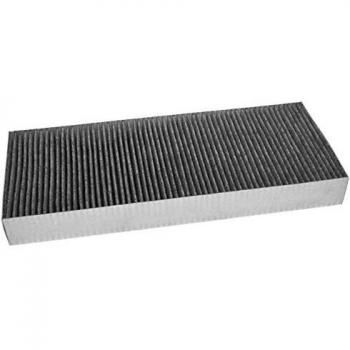 Filtro de carbón activado compatible con Bosch DRF097A50, DSF067E50, DSF097A50, campana extractora, fibras de carbono - Vhbw