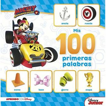 Mis 100 primeras palabras con Mickey - Disney