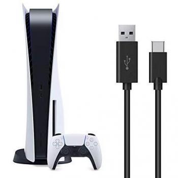 Olixar Extra Long Charger Cable for Sony PlayStation 5 DualSense Controller