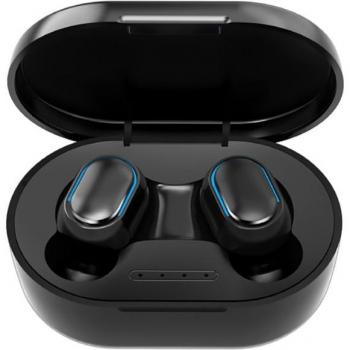 Auriculares Inalámbricos Bluetooth 5.0 con Control Táctil, Bajo Estéreo y Resistencia al Agua, con Micrófono