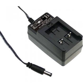 Adaptador AC-DC Mean Well GE12I24-P1J 24V 625mA 15W