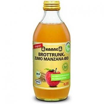 Bebida de Fermentos Bio Kanne Brottrunk con Manzana 330 ml