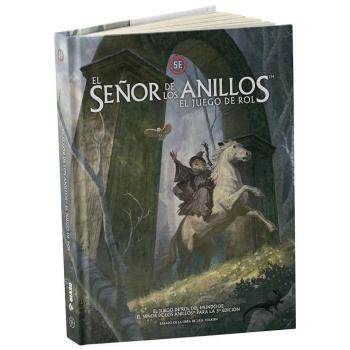 El Señor de los Anillos - Reglamento básico juego de Rol en Castellano editado por Devir