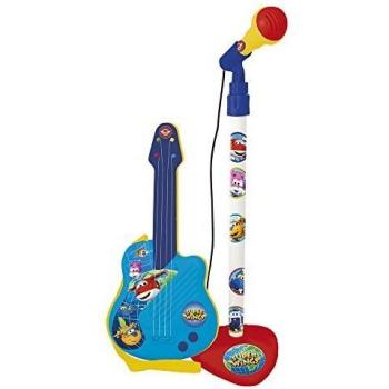 Superwings Micrófono y Guitarra