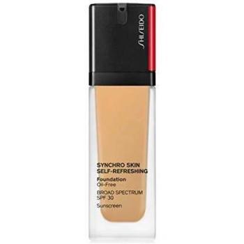 Shiseido Synchro Skin Self-Refreshing Foundation Long-Lasting Foundation SPF 30 Shade 340 Oak 30 ml