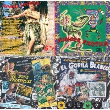 Jungle Exotica Volume 2 - Various Artists LP