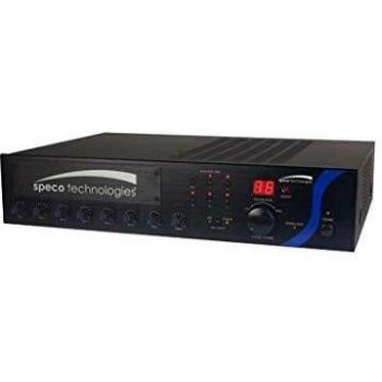 Speco 120W PA Mixer Amplifier with Module Bay