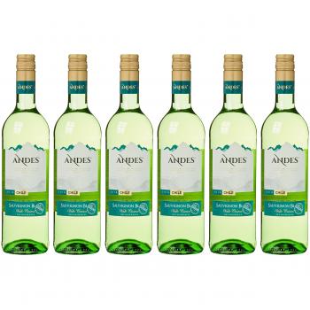 Vino Blanco Andes Sauvignon Blanc 750ml 12%