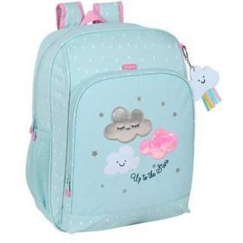 Mochila Adaptable a Carro Reciclable Glowlab Kids Nube