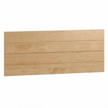 Cabecero de Cama Juvenil de 90 cm Fabricado en Madera Color Roble 110 cm