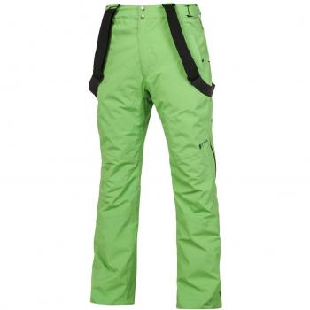Protest Miikka 17 Pantalones de Esquí, Hombre, Verde, L