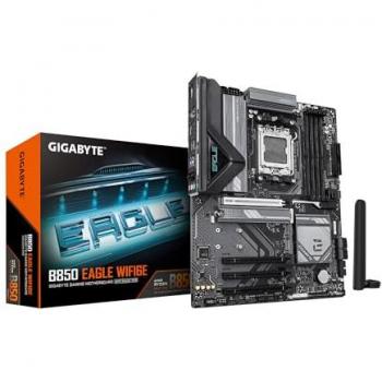 Placa Base GIGABYTE B850 EAGLE WIFI6E ATX AM5 DDR5 PCIe 5.0 M.2 USB-C