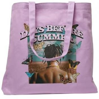 Mister Tee Days Before Summer Oversize Canvas Tote Bag