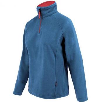 Forro Polar Joluvi Surprise Half Mujer Azul