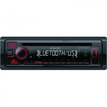 Receptor de CD y USB Kenwood KDC-BT460U con Bluetooth integrado
