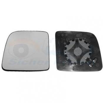 Cristal de espejo retrovisor exterior VAN WEZEL 1884837