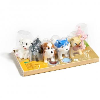 Figuras de animales Mis adorables perritos