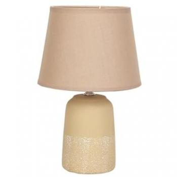 Lámpara de mesa Romimex Beige Cerámica 20 x 32 x 20 cm