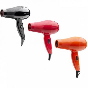 Gamma Più Secador Mini Negro 7005 Tormalionic