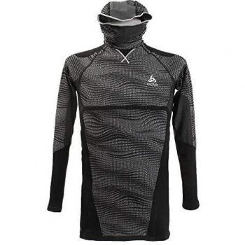 Odlo Negra Comb Long-Sleeve Facemask Top - AW18 - XL