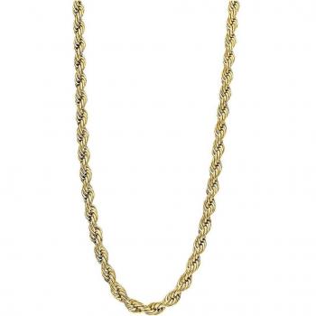Collar Lotus Style LS2233-1/2 Men In Black Acero Inoxidable 316L para Hombre