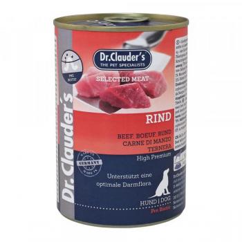 Dr. Clauder's Lata de Ternera para Perros Sin Cereales 400g
