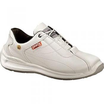 Zapatos de Seguridad Bajos Whitesporty S2 ESD SRC Blancos Talla 46