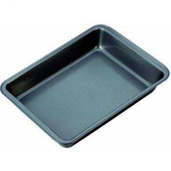 Bandeja de Horno Honda Antiadherente 36 x 25 cm Delicia